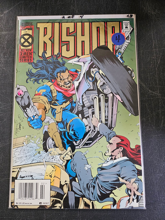 Bishop – Marvel Comics – (1994–1995) – Volume 1 – Limited Series - #2 of 4