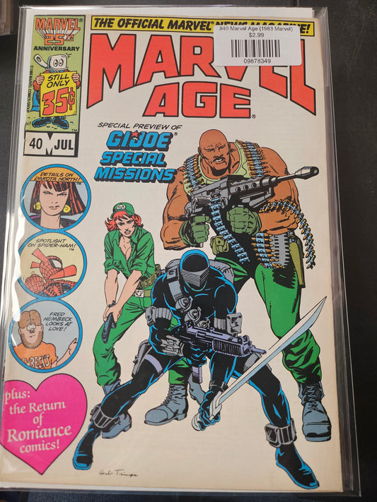 #40 Marvel Age (1983 Marvel)