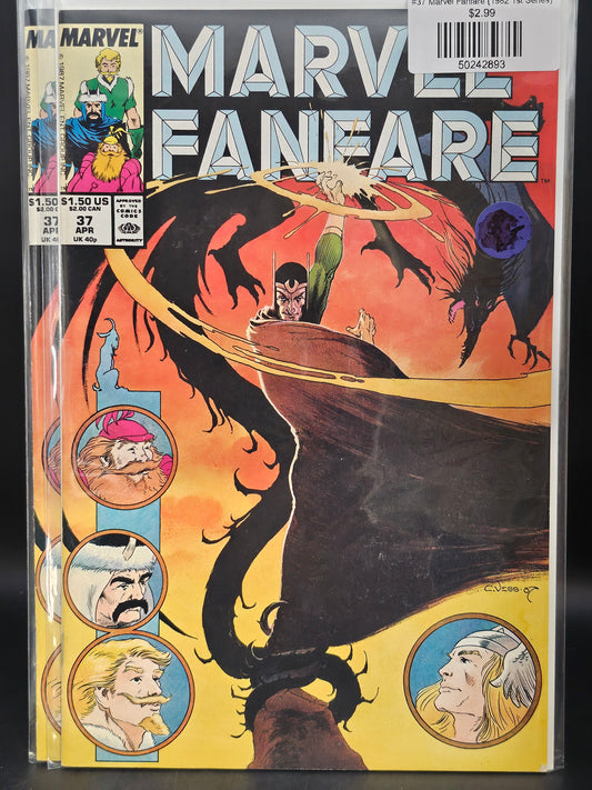 #37 Marvel Fanfare (1982 1st Series)