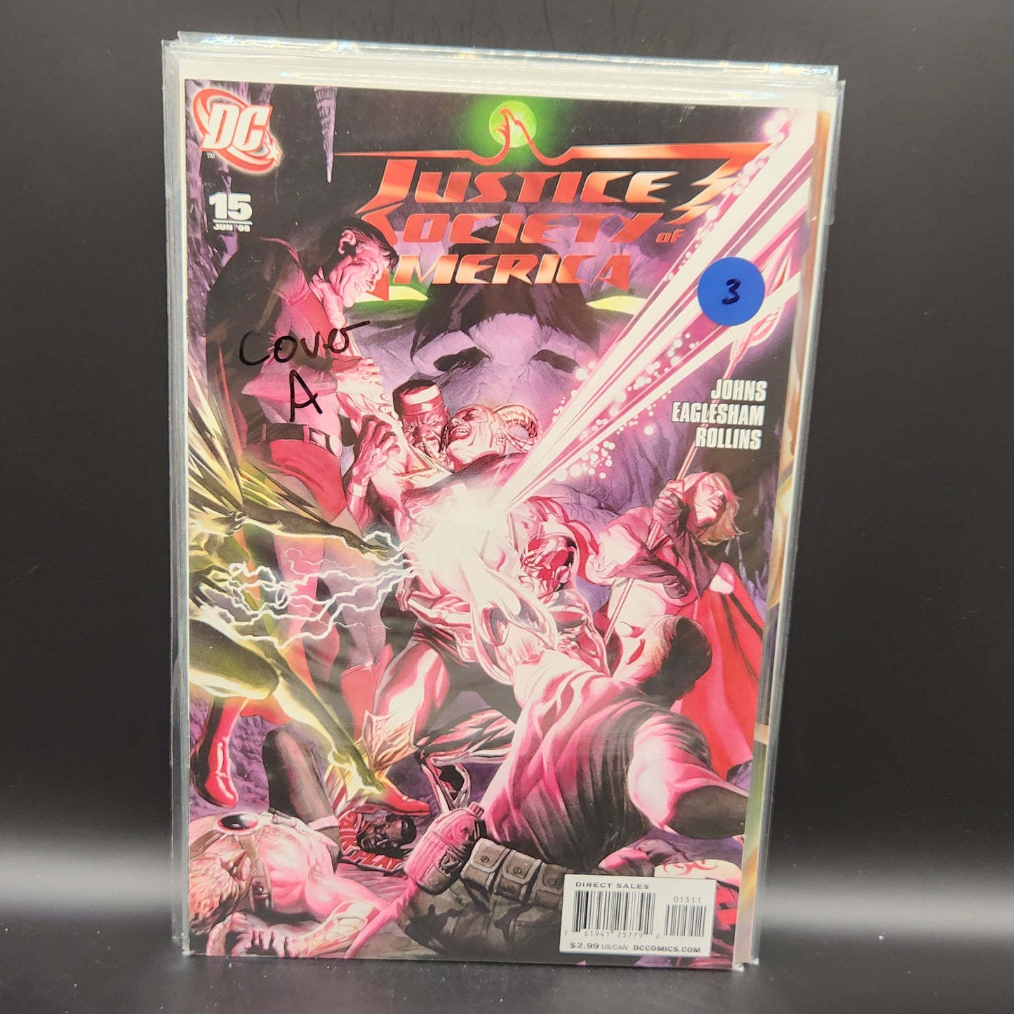 #15A Justice Society of America (2006 3rd Series)