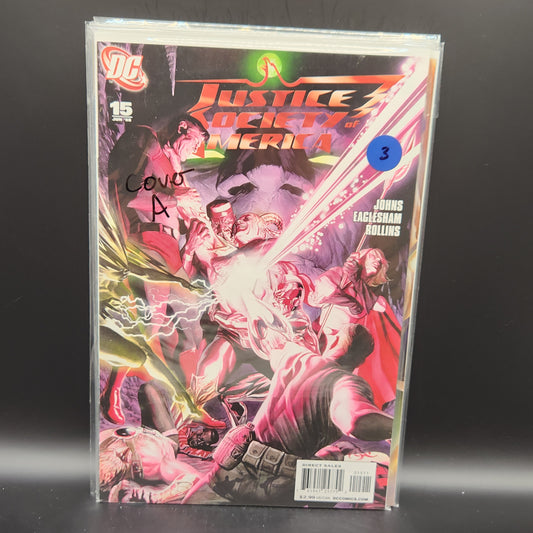 #15A Justice Society of America (2006 3rd Series)