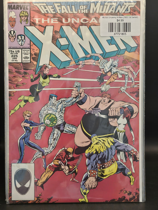 #225d Uncanny X-Men (1963 1st Series)