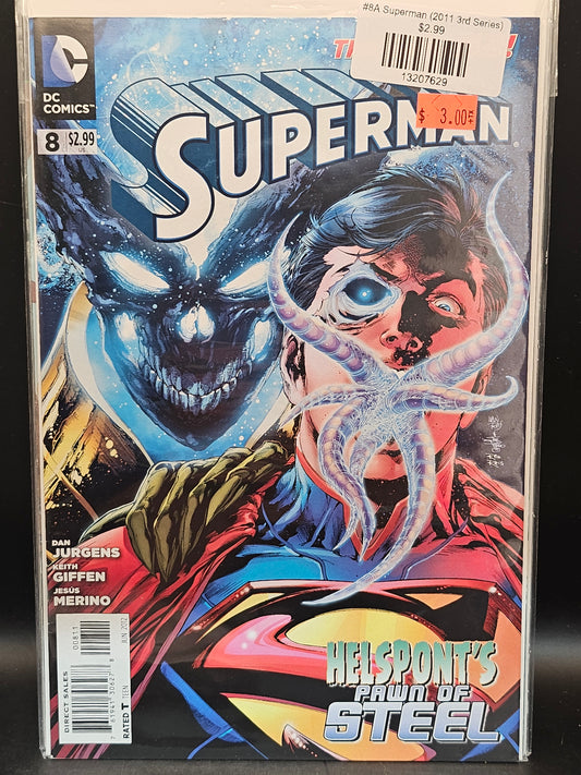 #8A Superman (2011 3rd Series)
