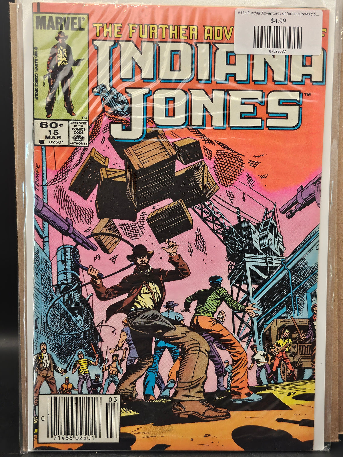 #15n Further Adventures of Indiana Jones (1983)