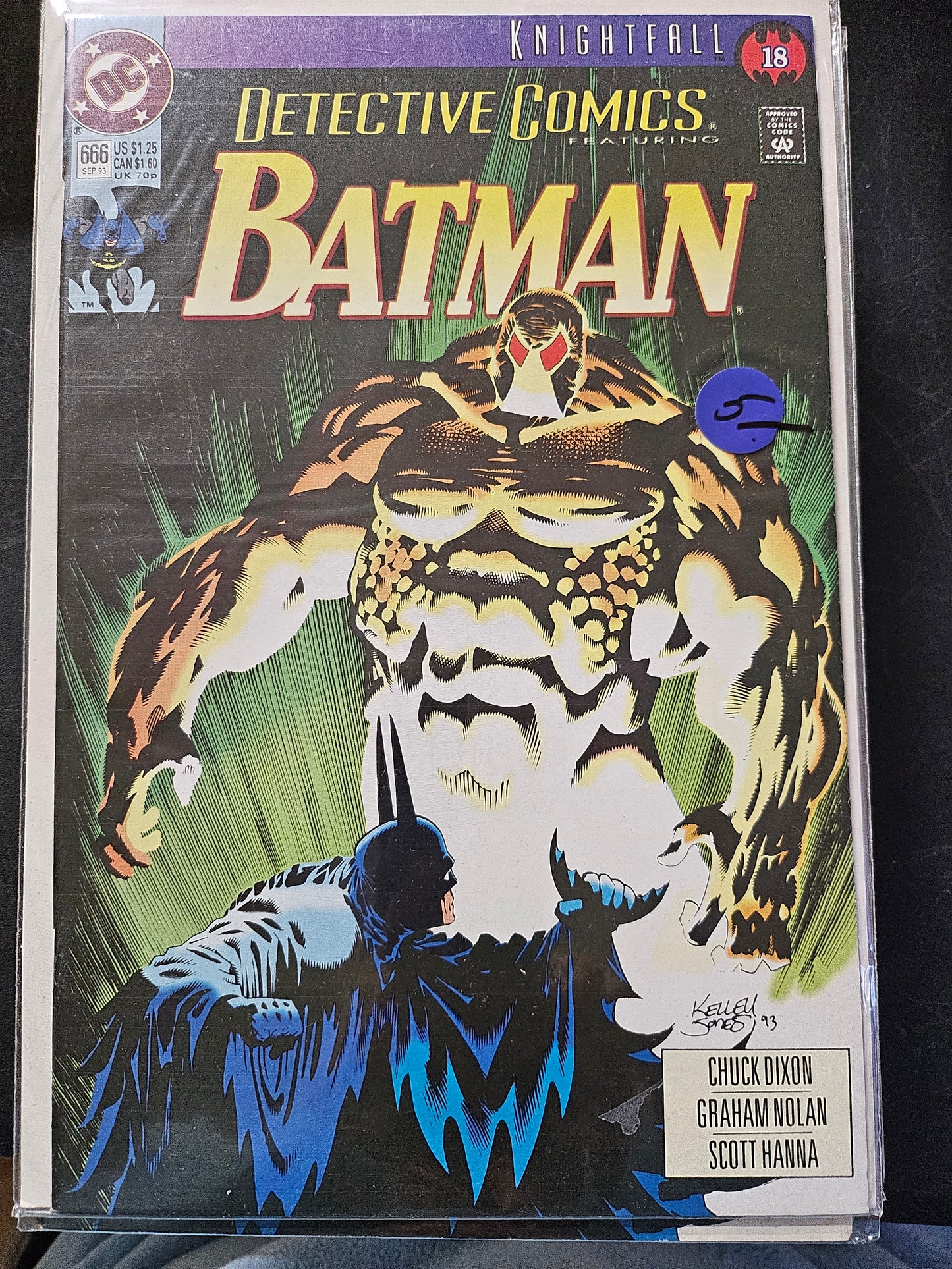 100.109 – #666 – Detective Comics 1937–2011 1–881