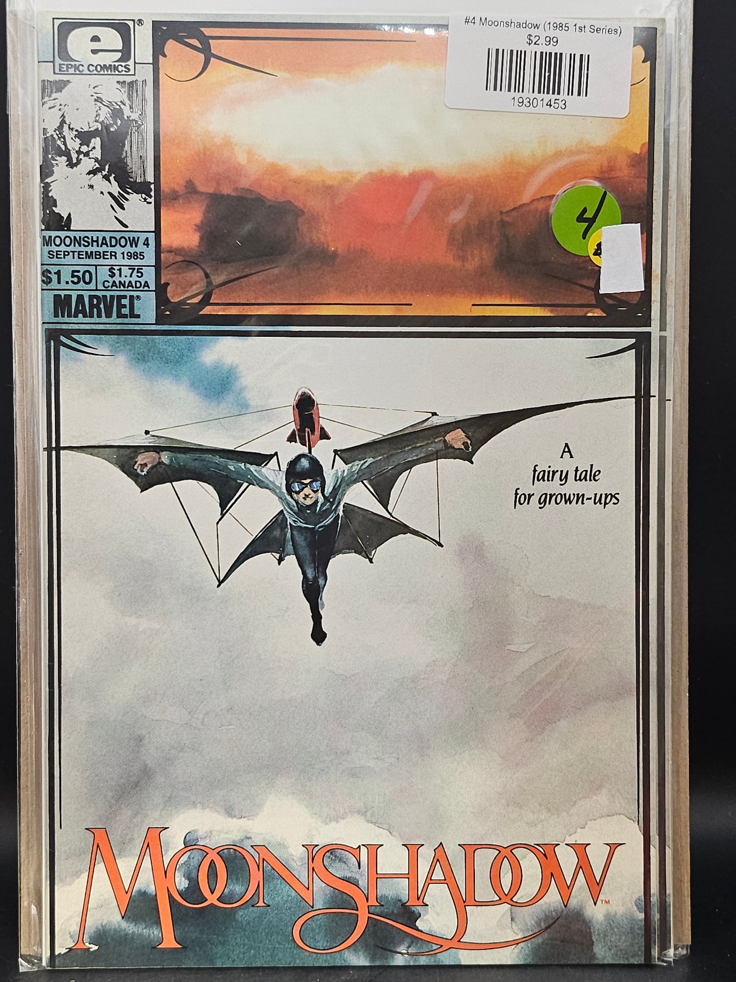 #4 Moonshadow (1985 1st Series)