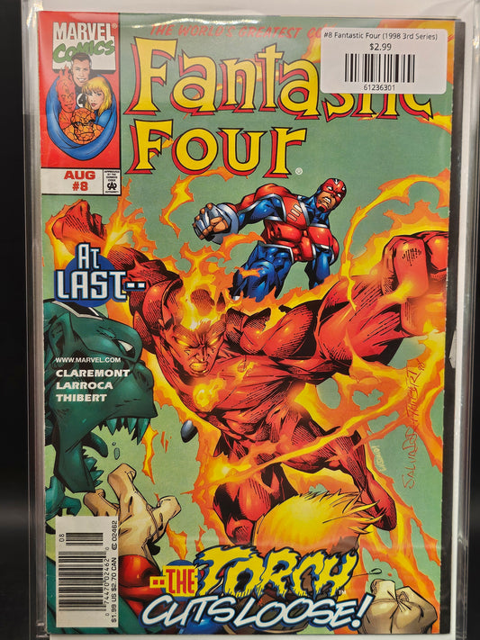 #8 Fantastic Four (1998 3rd Series)