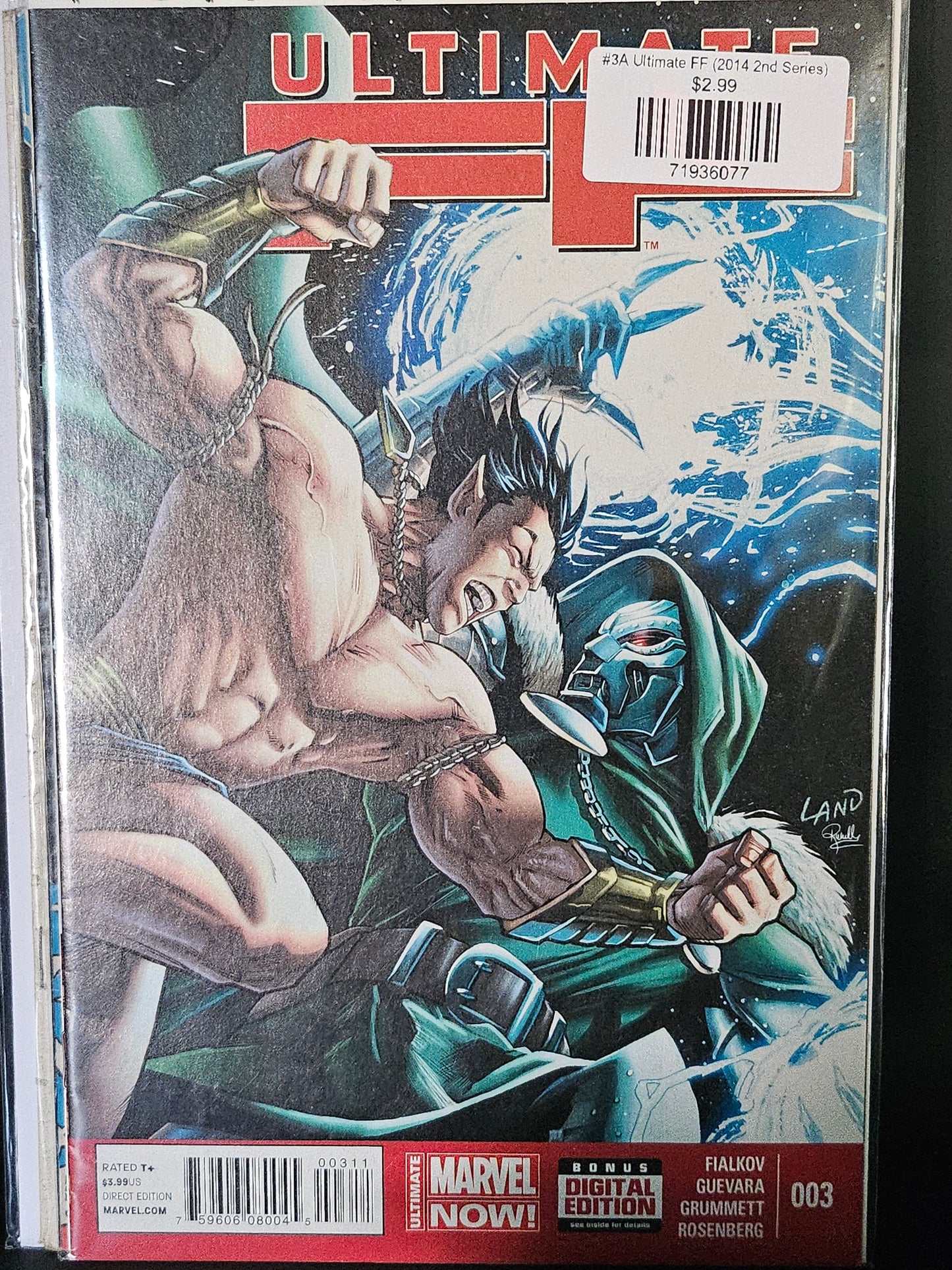 #3A Ultimate FF (2014 2nd Series)