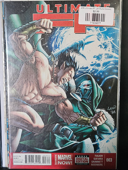 #3A Ultimate FF (2014 2nd Series)