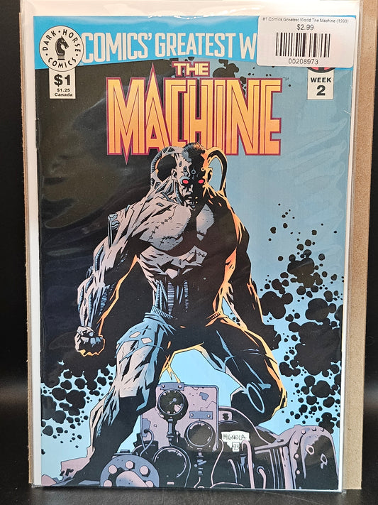 #1 Comics Greatest World The Machine (1993)