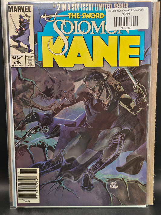 #2 Solomon Kane (1985 Marvel)