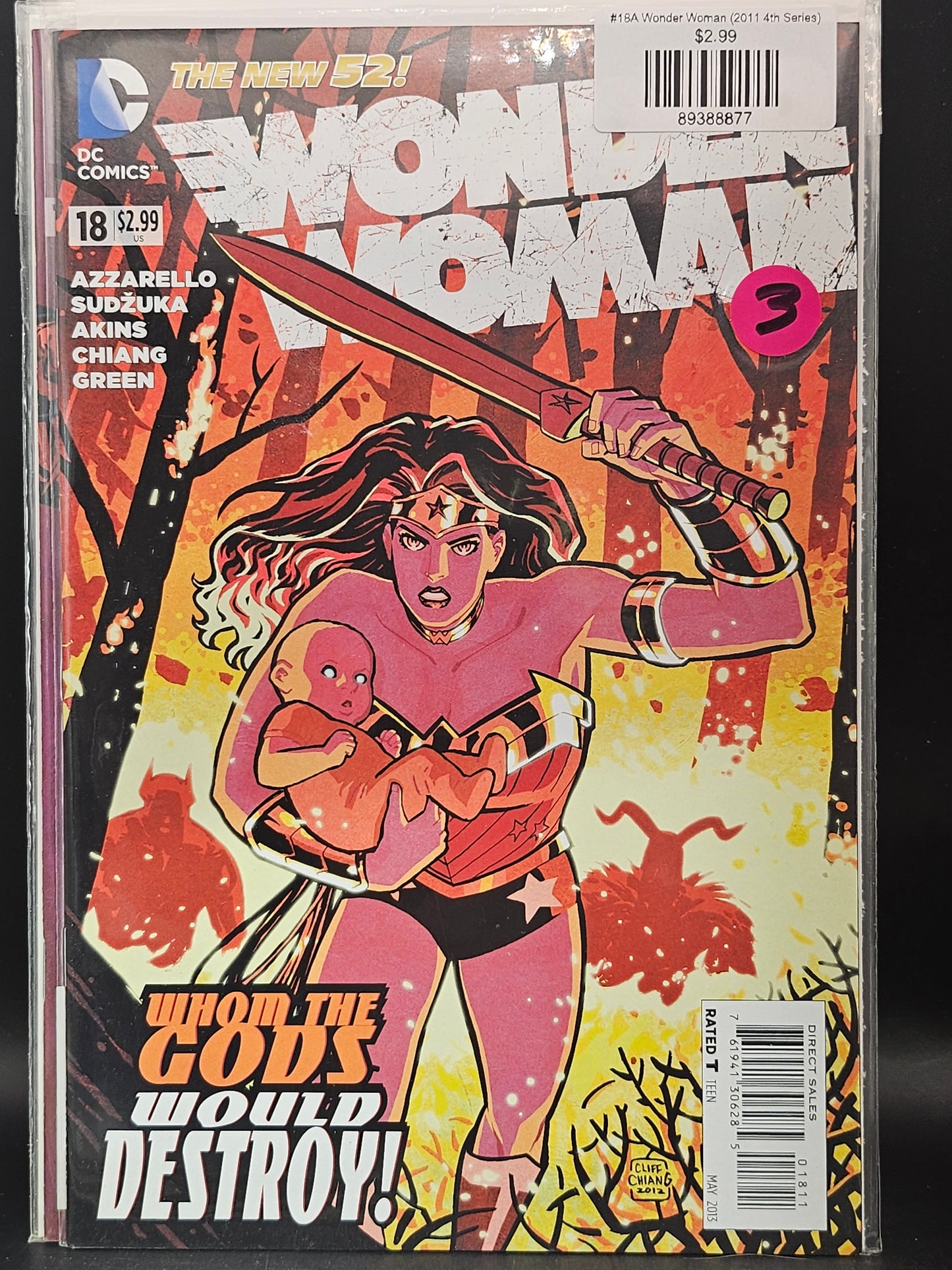 #18A Wonder Woman (2011 4th Series)