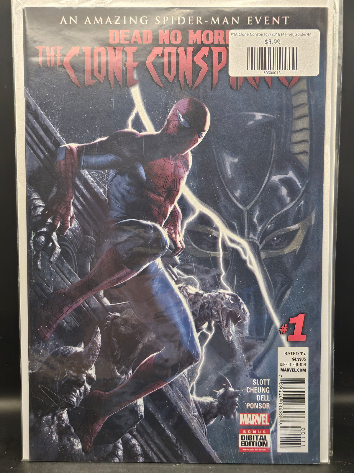 #1A Clone Conspiracy (2016 Marvel) Spider-Man