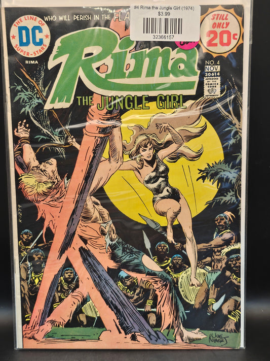#4 Rima the Jungle Girl (1974)