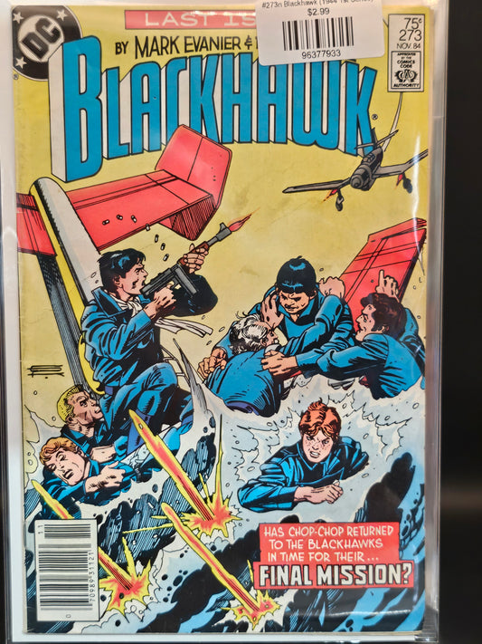 #273n Blackhawk (1944 1st Series)