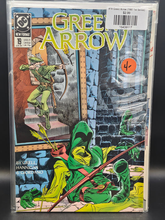 #19 Green Arrow (1987 1st Series)