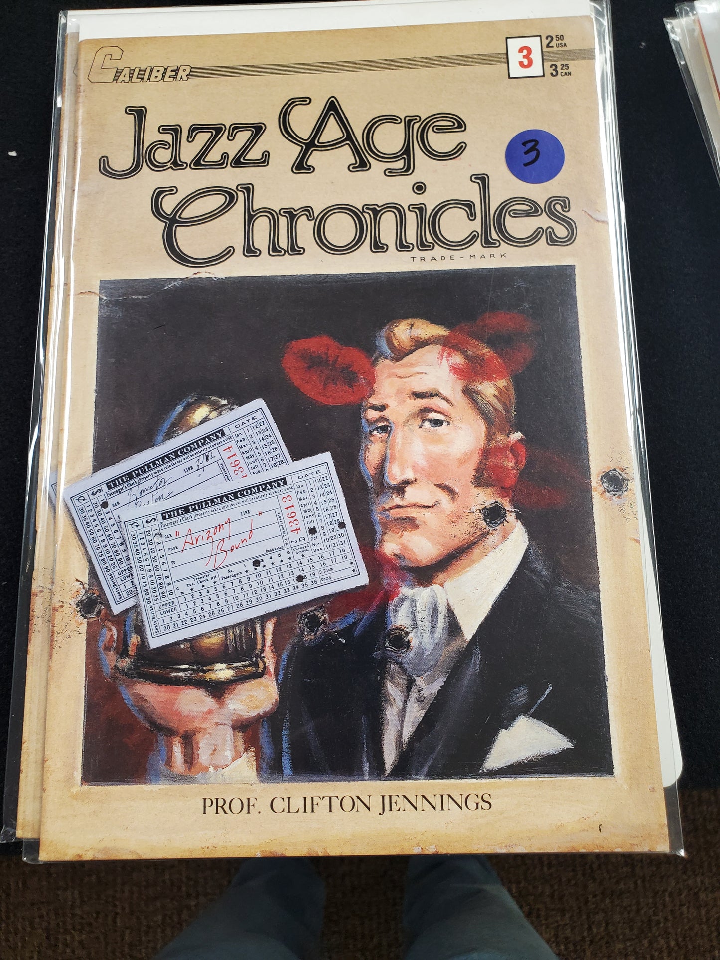 Jazz Age Chronicles – Caliber Comics – 1990 – Volume 1 – #3 of 6
