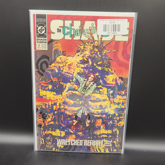 #7 Shade the Changing Man (1990 2nd Series)