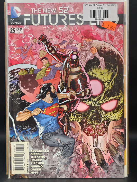 #25 New 52 Futures End (2014 DC)