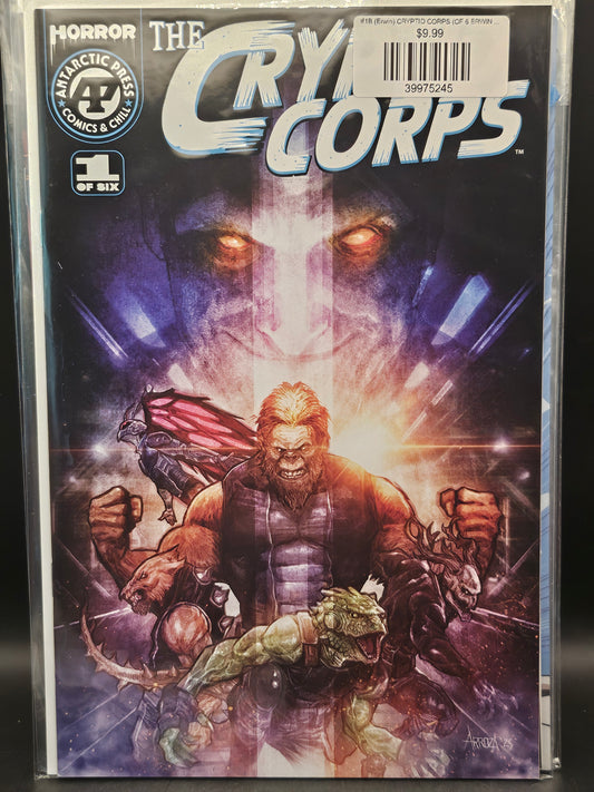 #1B (Erwin) CRYPTID CORPS (OF 6 ERWIN J ARROZA VAR)