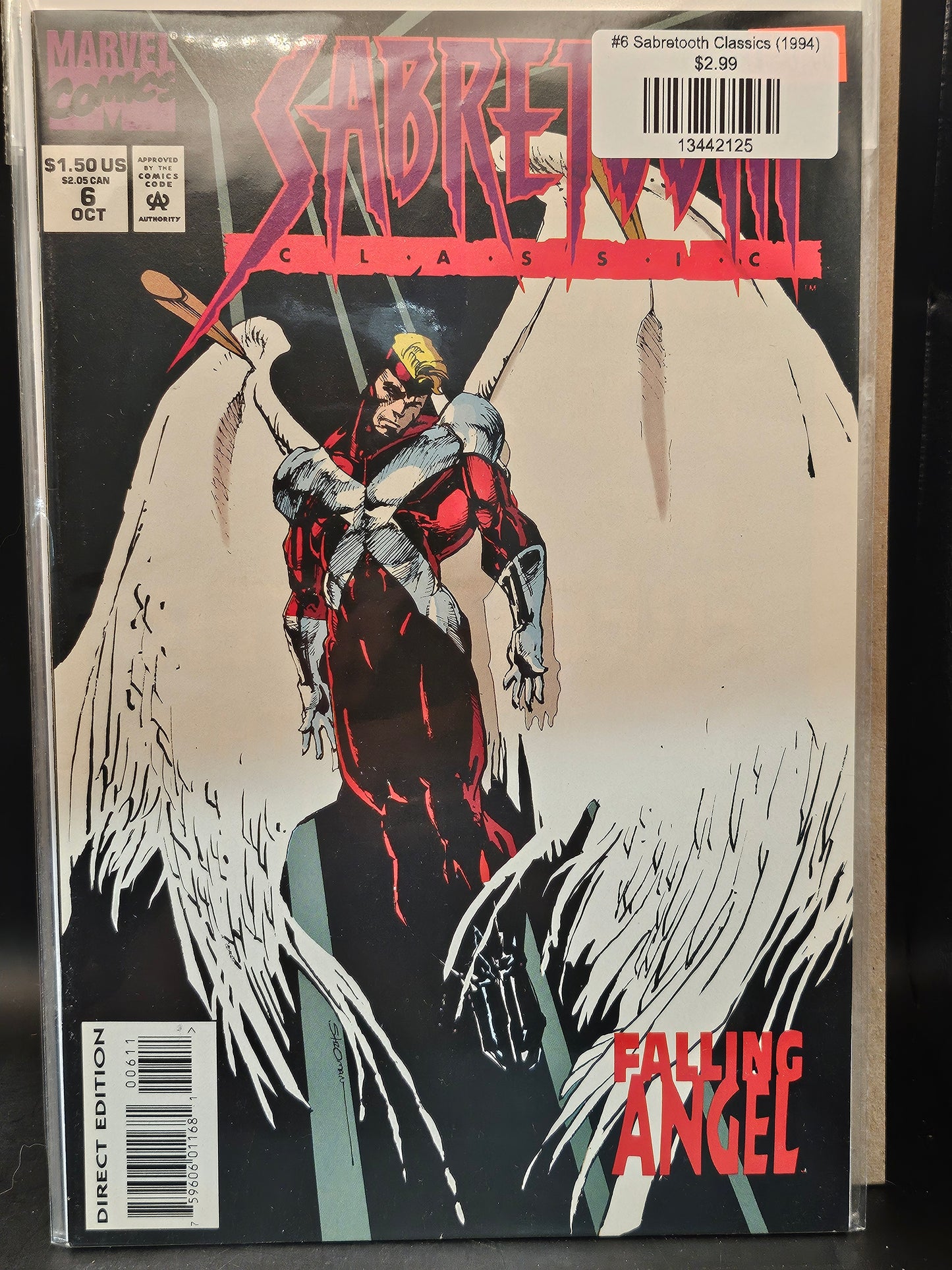 #6 Sabretooth Classics (1994)