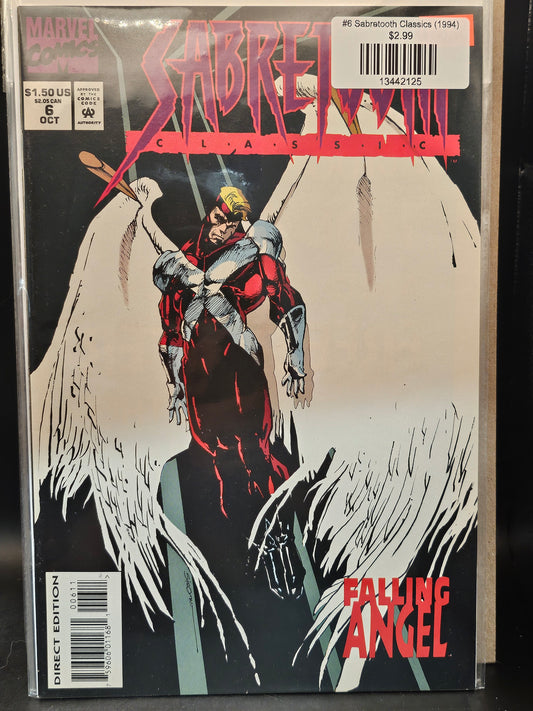 #6 Sabretooth Classics (1994)
