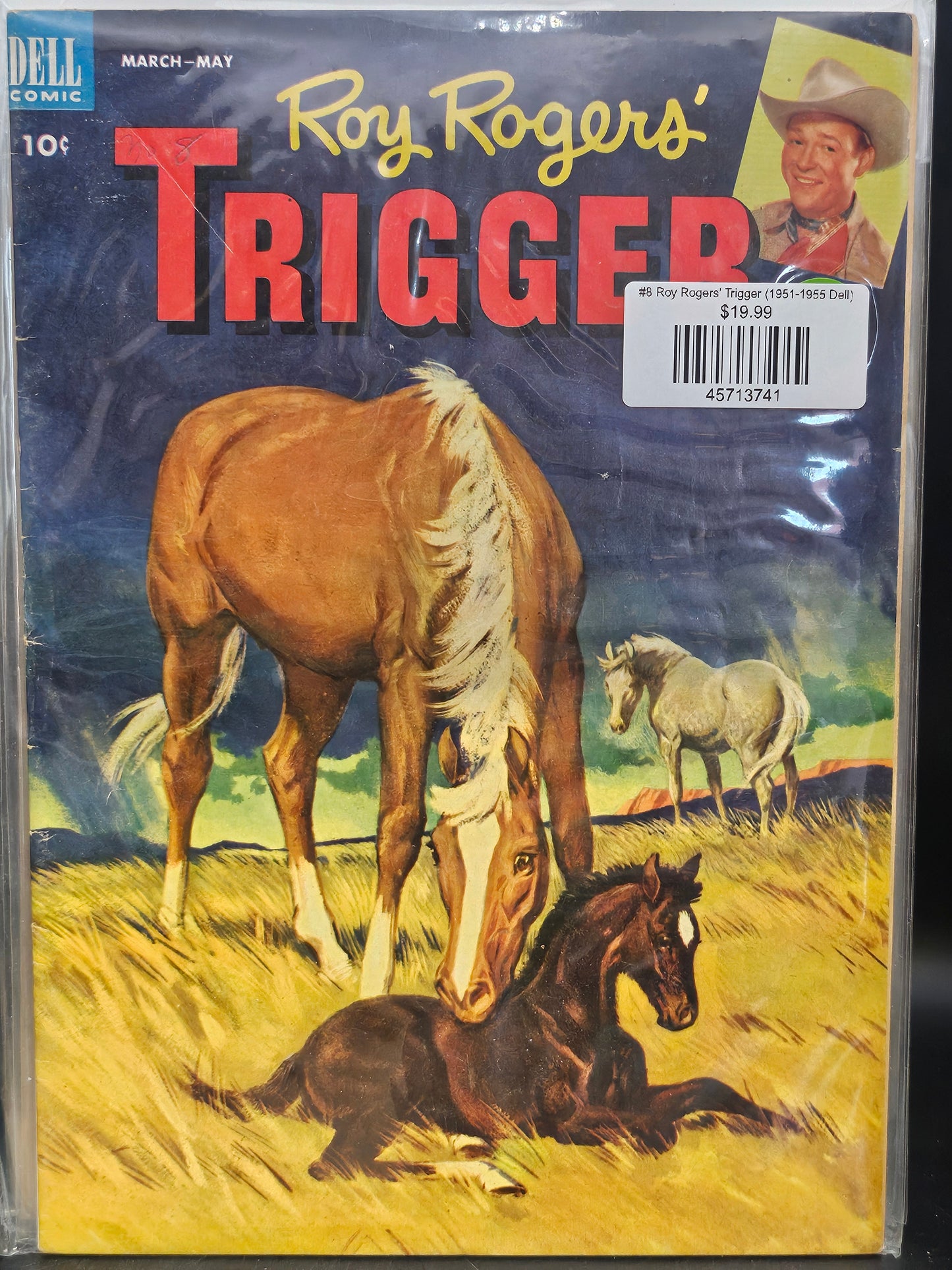 #8 Roy Rogers' Trigger (1951-1955 Dell)