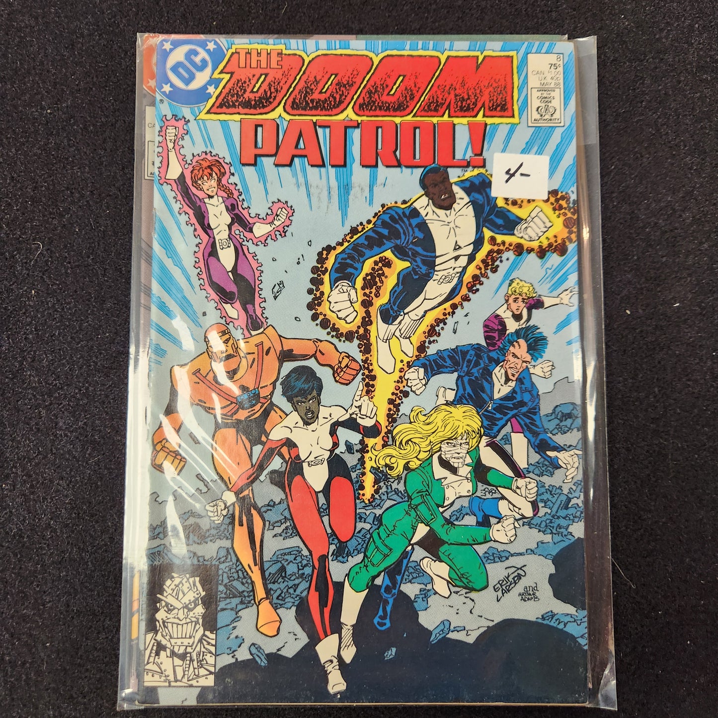 109.107 – Doom Patrol - #8 -1987-95