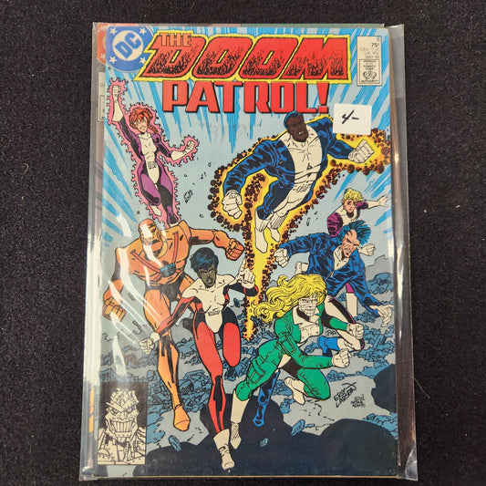 109.107 – Doom Patrol - #8 -1987-95