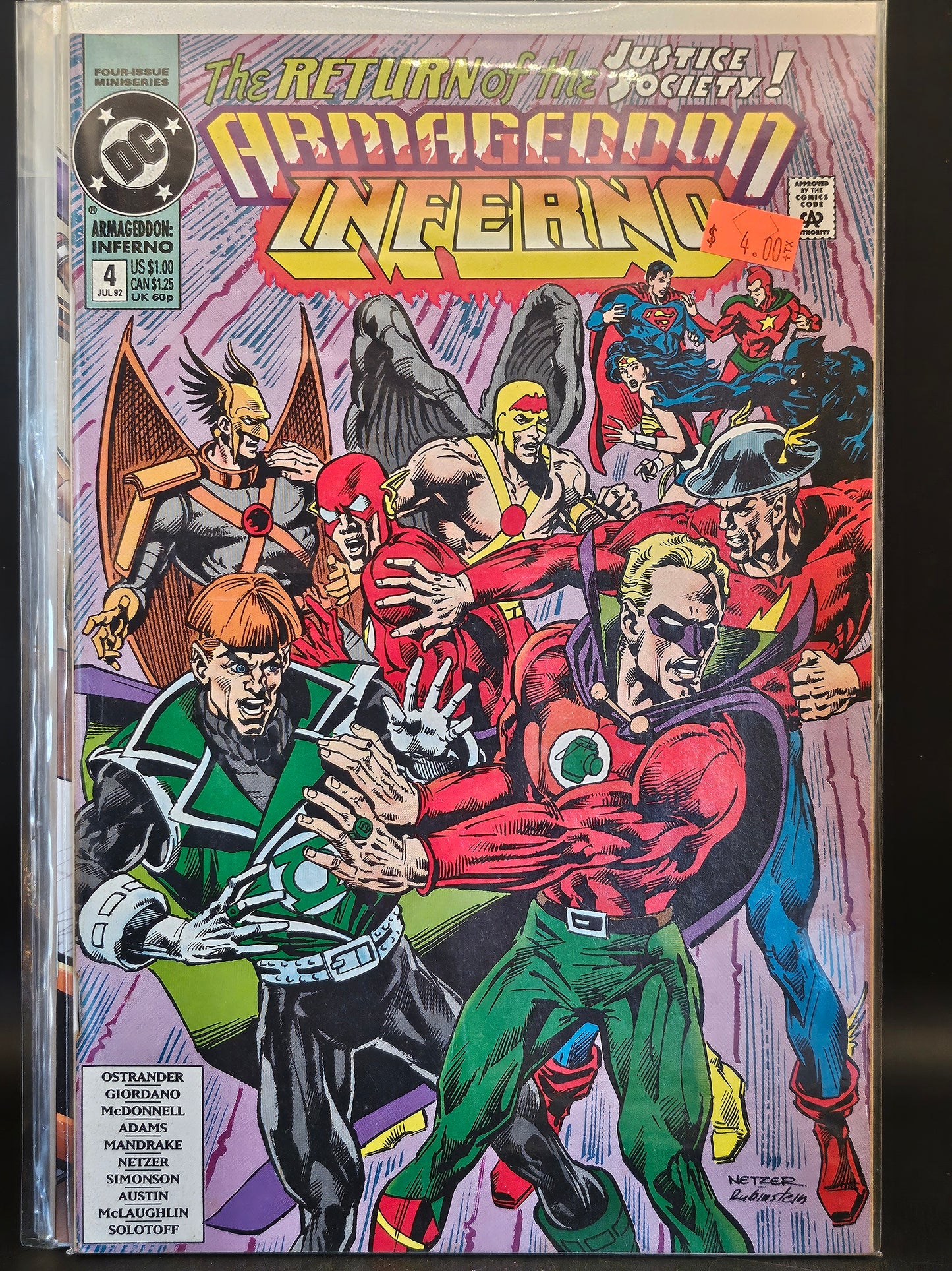 Armageddon Inferno (1992) #1-4