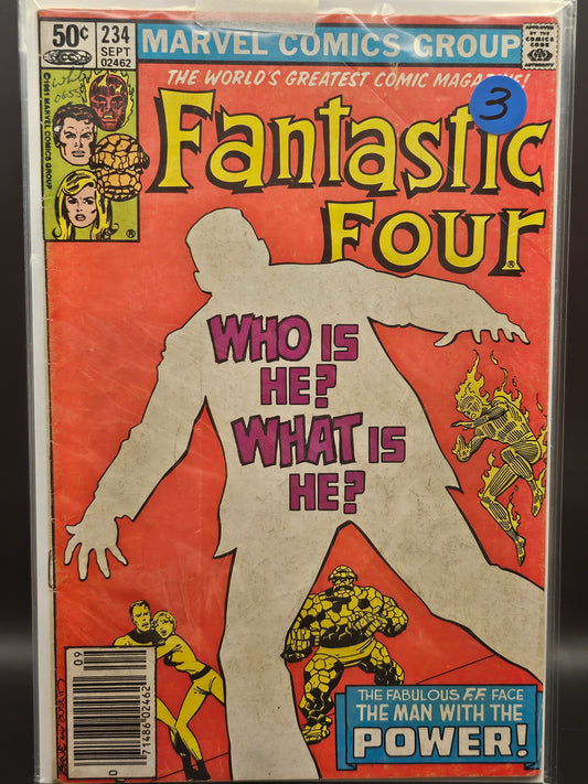 #234 - Fantastic Four (1961 1st Series)