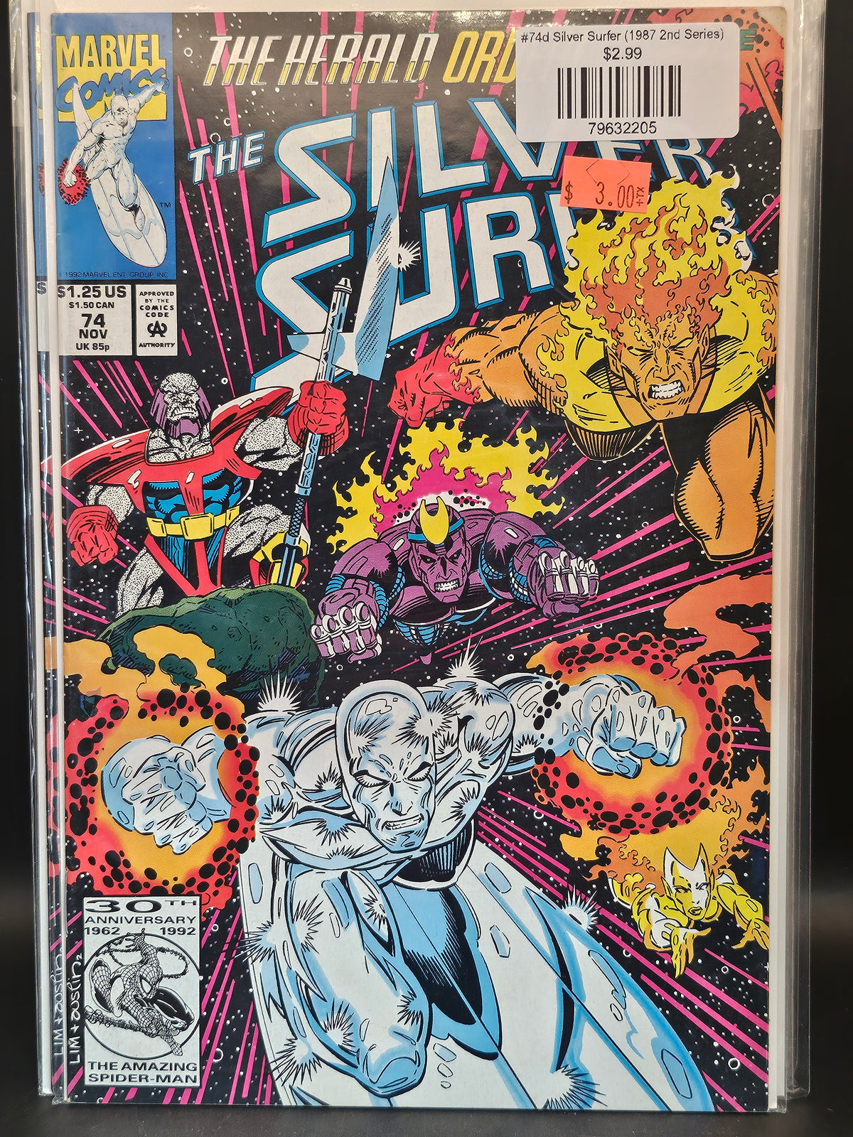 #74d Silver Surfer (1987 2nd Series)