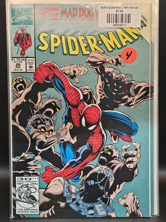 #29d Spider-Man (1990 Marvel)