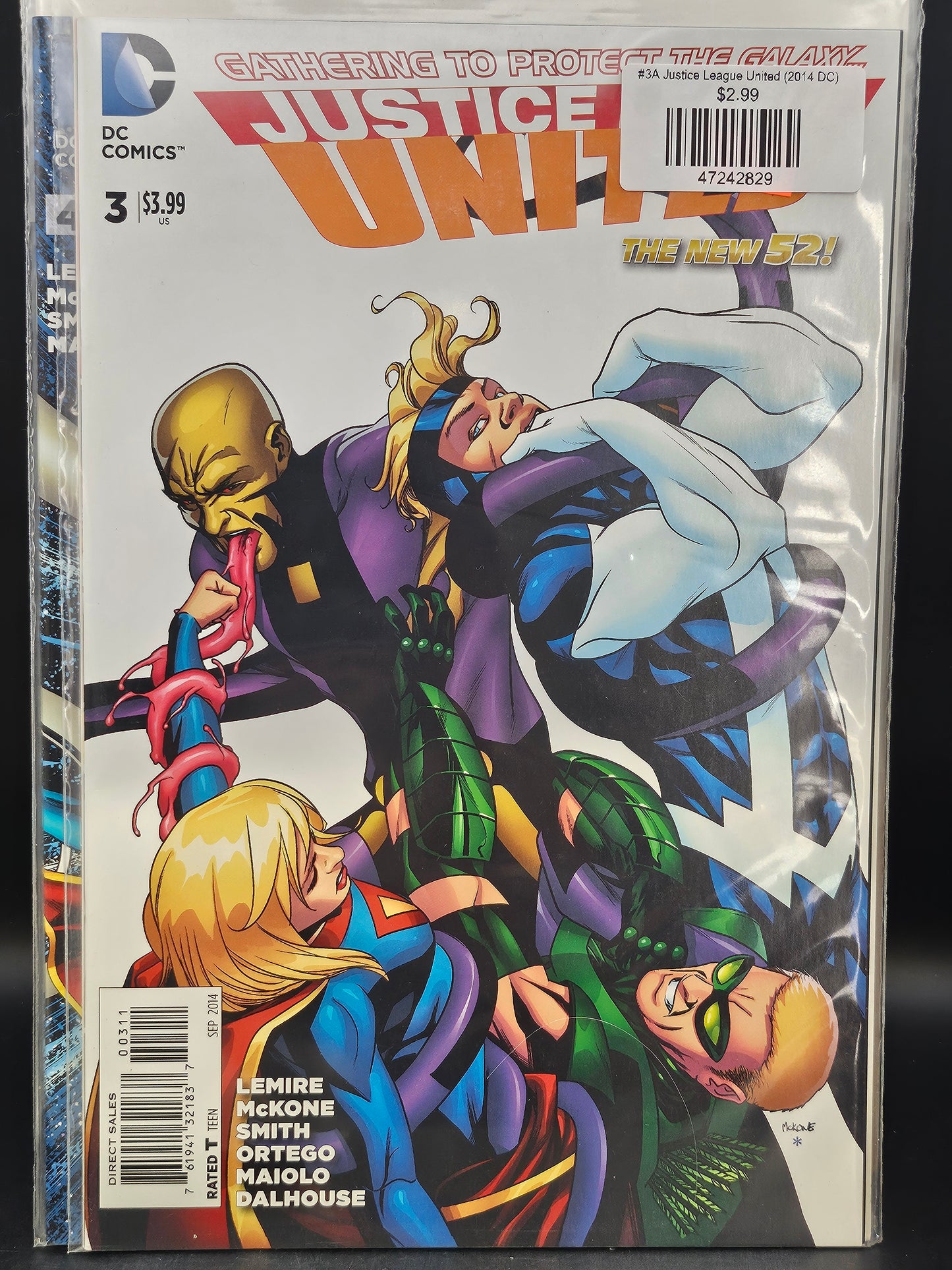 #3A Justice League United (2014 DC)