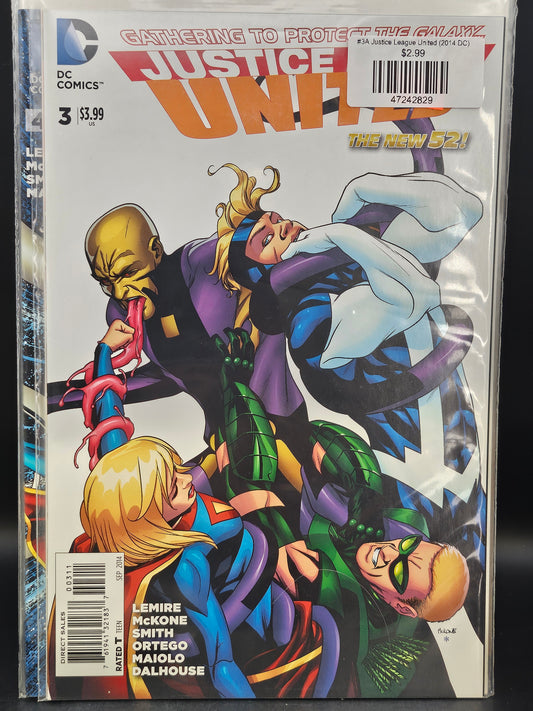 #3A Justice League United (2014 DC)