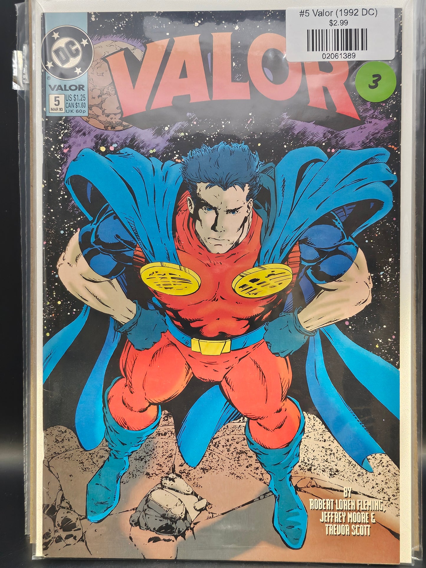 #5 Valor (1992 DC)
