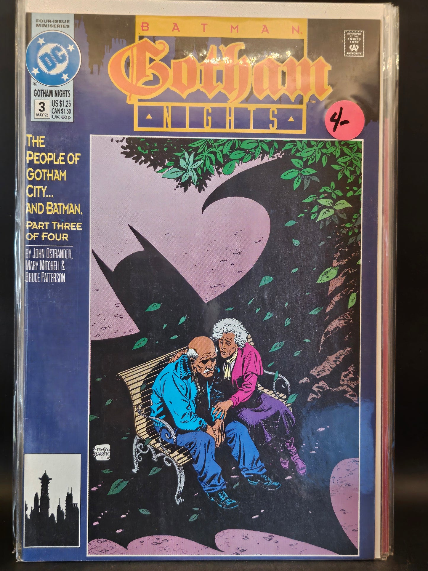 #1-4 Batman Gotham Nights (1992 1st Series)