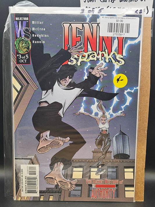 #3 Jenny Sparks Secret History of the Authority (2000)
