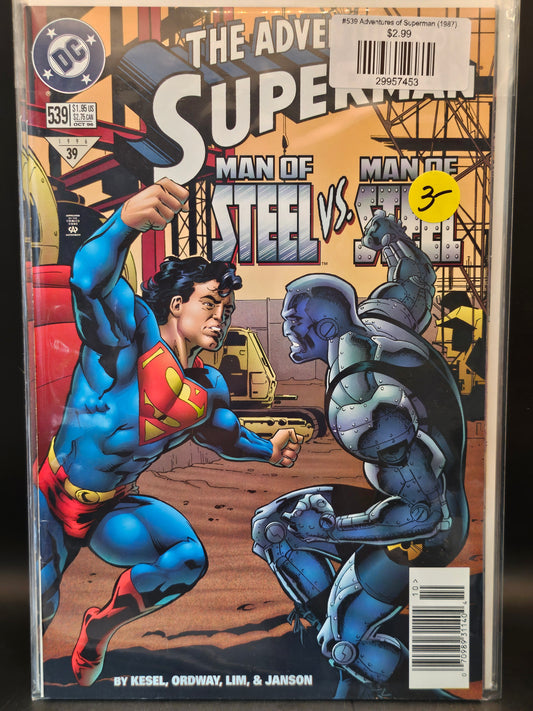 #539 Adventures of Superman (1987)