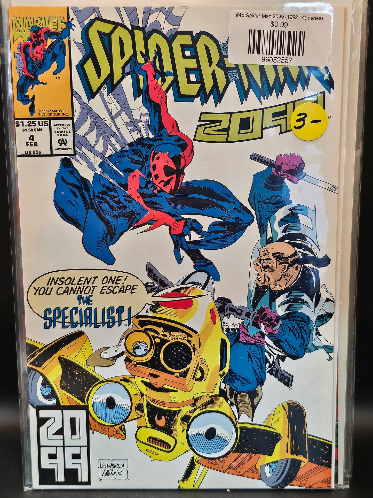 #4d Spider-Man 2099 (1992 1st Series)