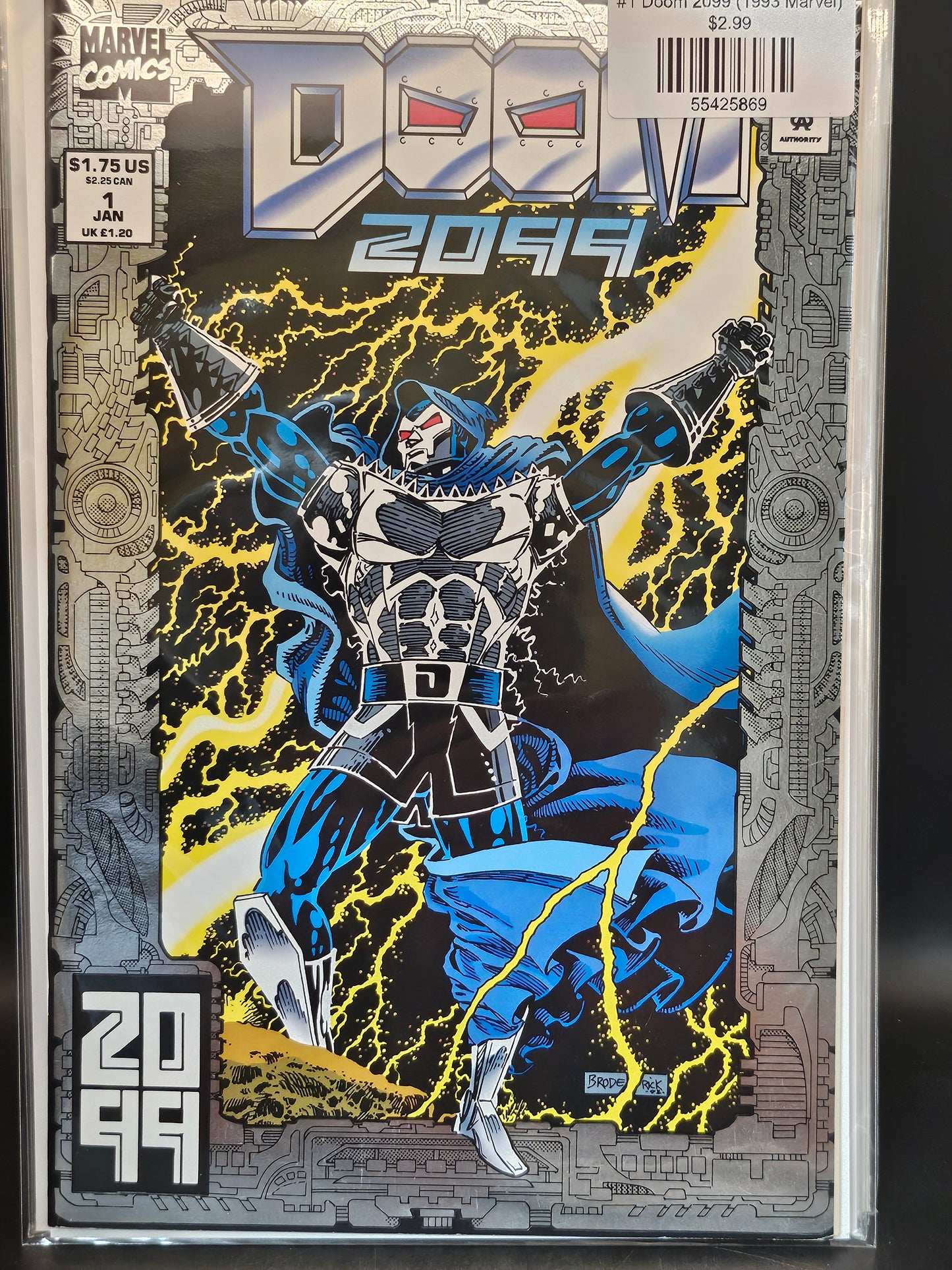 #1 Doom 2099 (1993 Marvel)