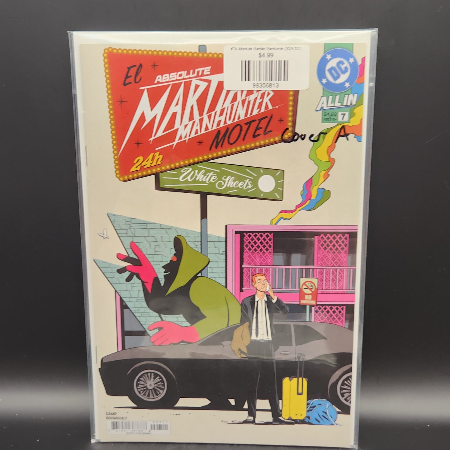 #7A Absolute Martian Manhunter (2025 DC)