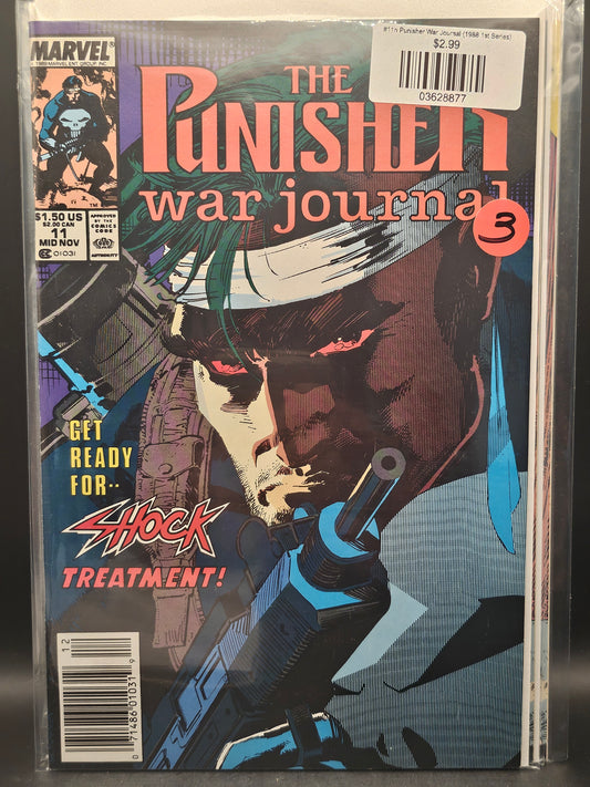#11n Punisher War Journal (1988 1st Series)