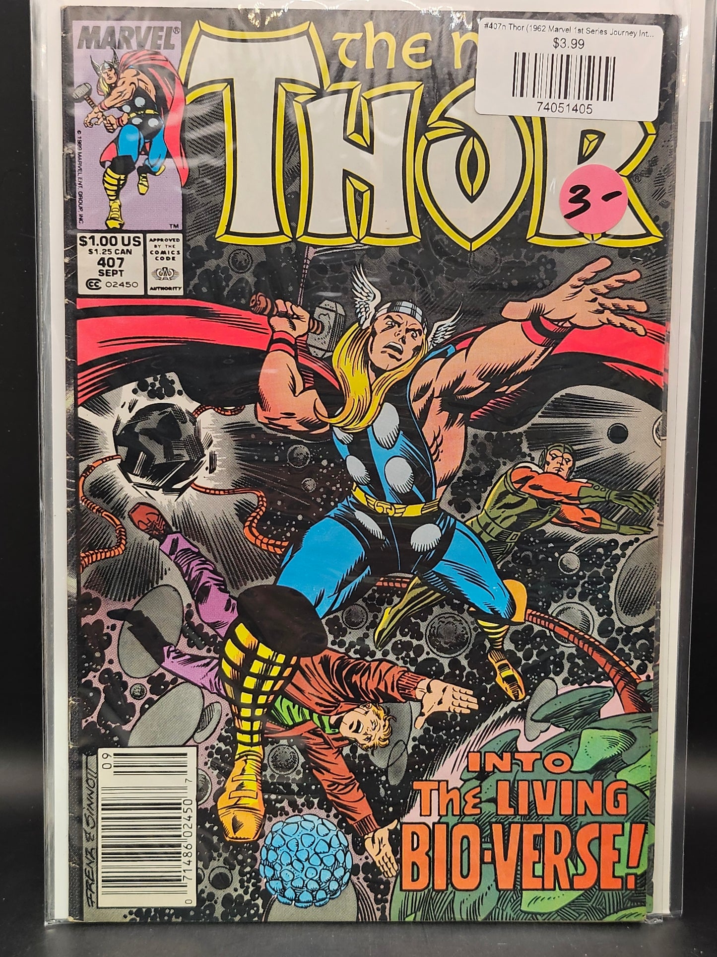 #407n Thor (1962 Marvel 1st Series Journey Into Mystery)