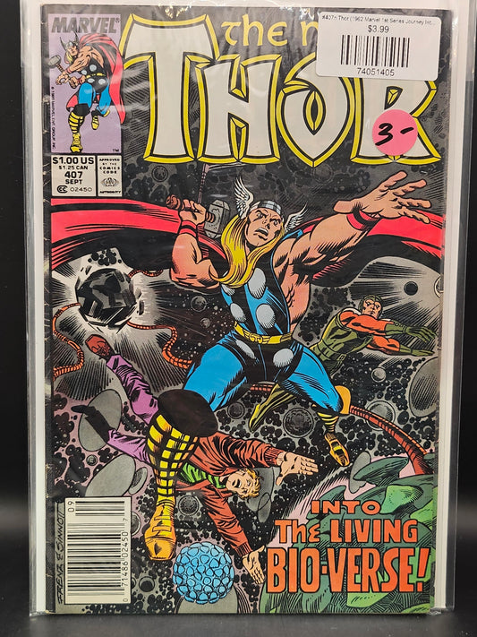 #407n Thor (1962 Marvel 1st Series Journey Into Mystery)