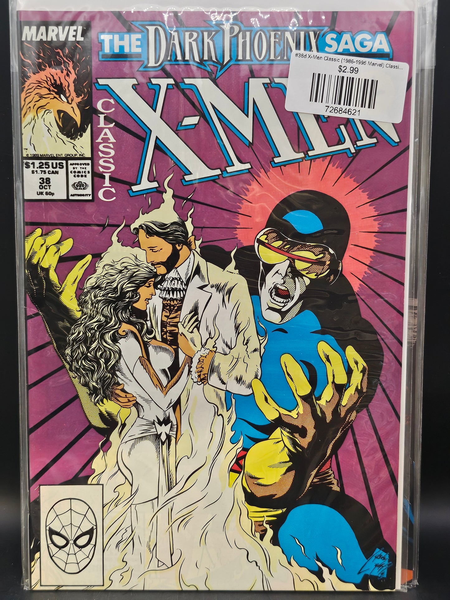#38d X-Men Classic (1986-1995 Marvel) Classic X-Men