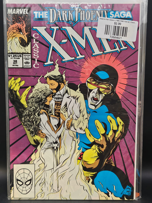 #38d X-Men Classic (1986-1995 Marvel) Classic X-Men