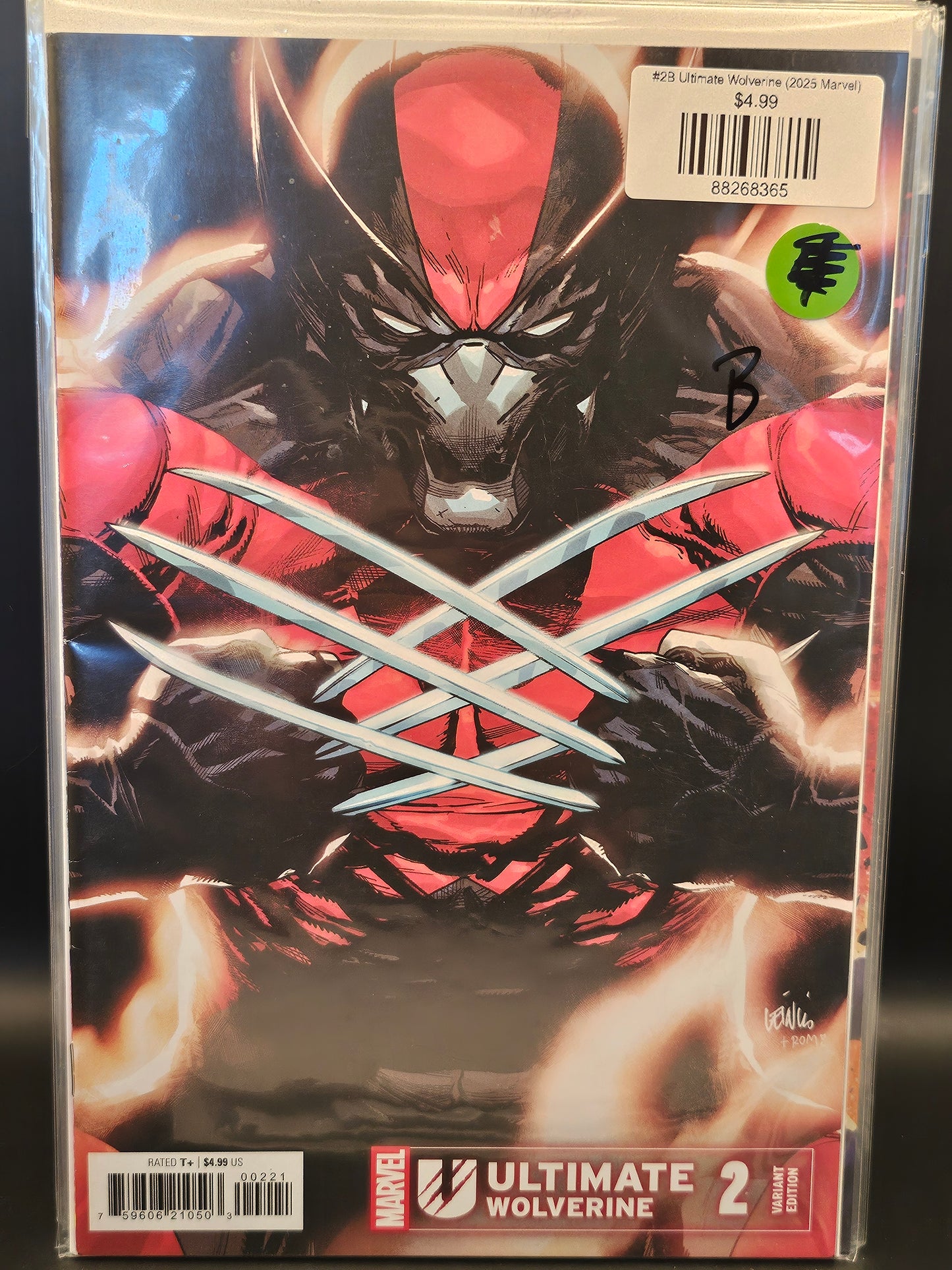 #2B Ultimate Wolverine (2025 Marvel)