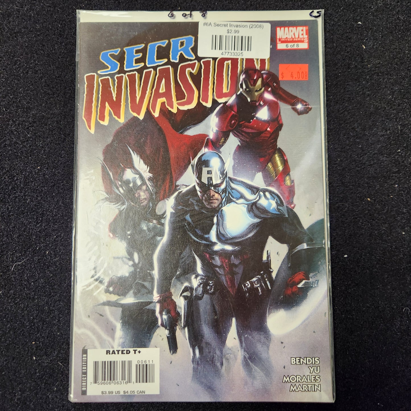 #6A Secret Invasion (2008)