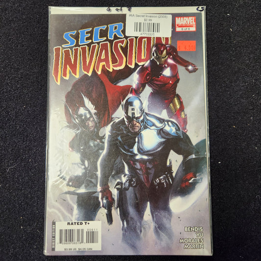 #6A Secret Invasion (2008)
